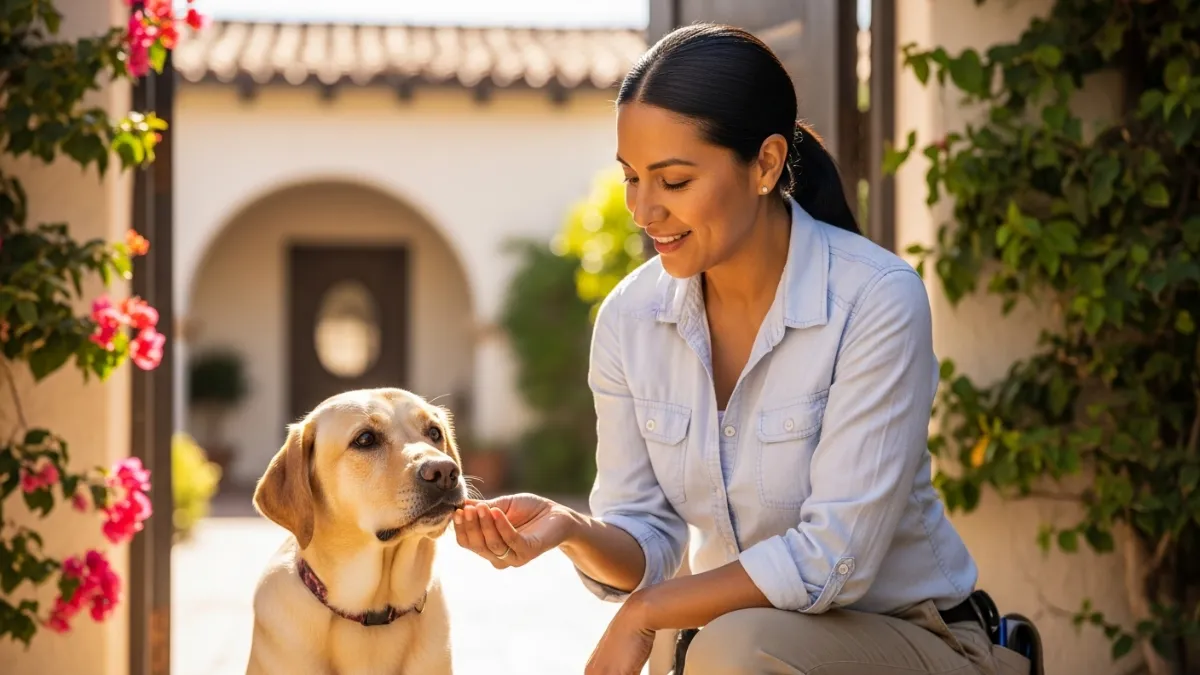 Dog Training for Separation Anxiety