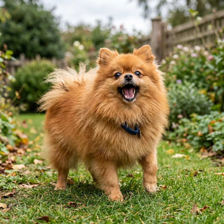 Pomeranian Training: Big Personality in a Small Package - Barking